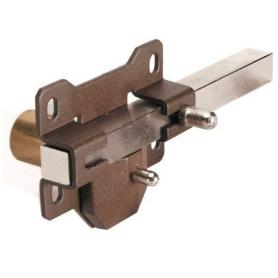 CERROJO CAYS B/3P9 PINT.B/REDON.90MM