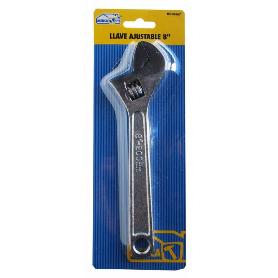 LLAVE INGLESA  8P. EXTRA 200 MM.