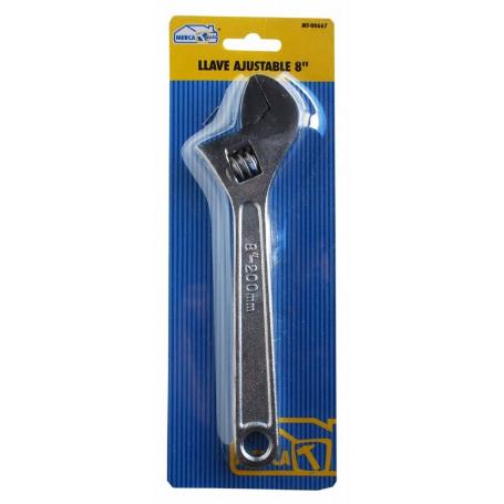 LLAVE INGLESA 10P. EXTRA  250MM.