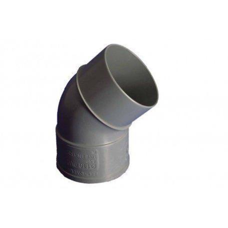 CODO PVC DE  90-45º M-H