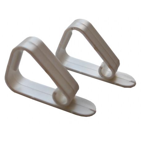 SUJETAMANTELES PLASTICO