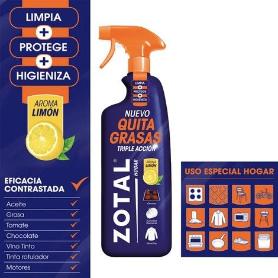 QUITAGRASA PISTOLA 750 ML ZOTAL