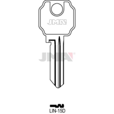 LLAVE PUERTA JMA LIN-15D