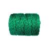 CUERDA PLASTICO 5 MM.VERDE X 100MTS.