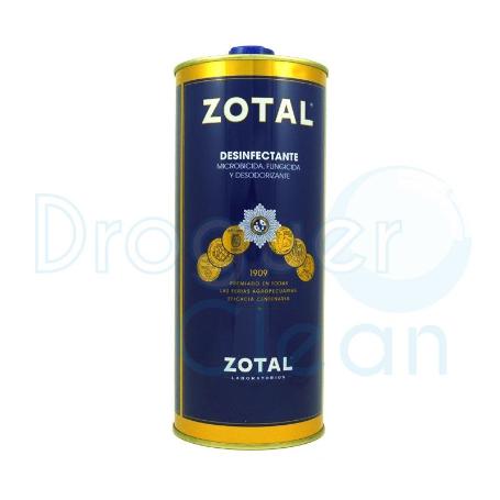 ZOTAL ENVASE 1 KG 870 ML