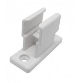 PINZA SUJECION MANIVELA TOLDO BLANCO