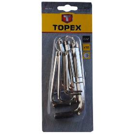 JUEGO LLAVE ALLEN 8PZAS.ECONOMICA