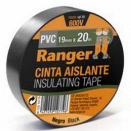 CINTA AISLANTE RAN.20X19Y NEGR.X10UDS.