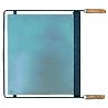 PLANCHA BARBAC.INOX 56X41