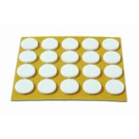 DESLIZAD.20DISC.16MM.BLANCO 7077