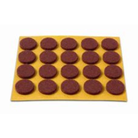 DESLIZAD.20DISC.16MM.MARRON 7077