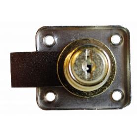 CERRADURA AGA 362L- 25 MM