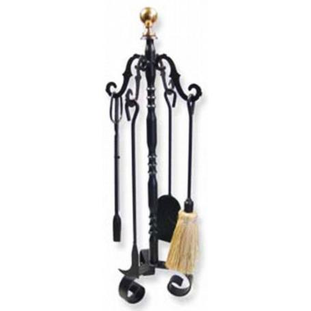 JUEGO CHIMENEA 4 PZAS. 10091