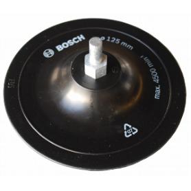 PLATO CAUCHO 125 BOSCH