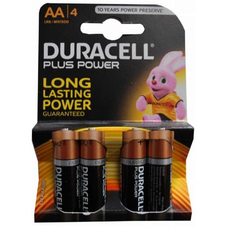 PILA DURACELL LR06 4 UDS.ALCALINA