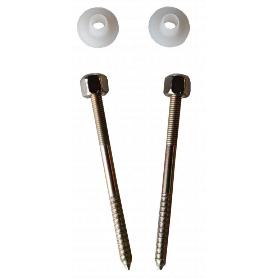 JUEGO 2 TORNILL.WC.22X75 ACERO