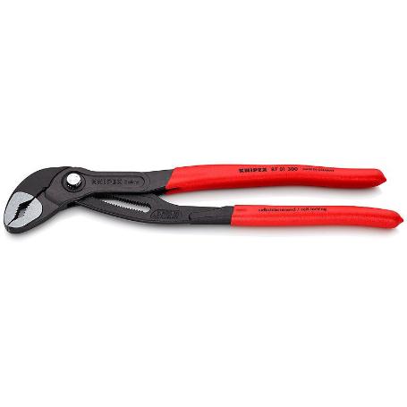 TENAZA KNIPEX AJUSTAB.COBR.87.01.300 MM.
