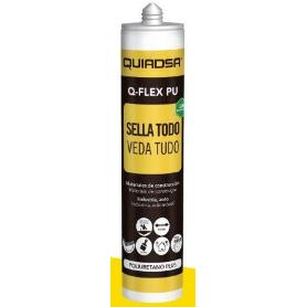 SELLADOR POLIURETANO Q-FLEX PU BLANCO 290ML