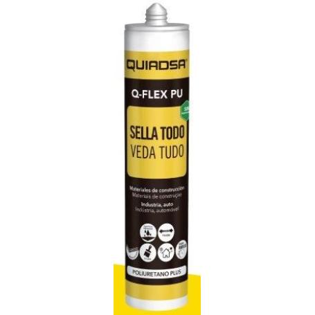 SELLADOR POLIURETANO Q-FLEX PU BLANCO 290ML