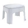 BANQUETA MULTIUSOS BLANCO