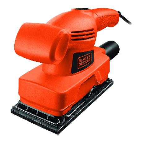 LIJADORA ORBITAL B.DECKER BEW220-QS 150 W