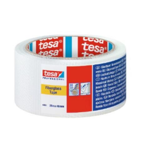 CINTA FIBRA VIDRIO BLANCA 25X48MM