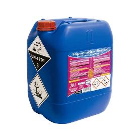 HIPOCLORITO SODICO 20LT.25KG.PQS