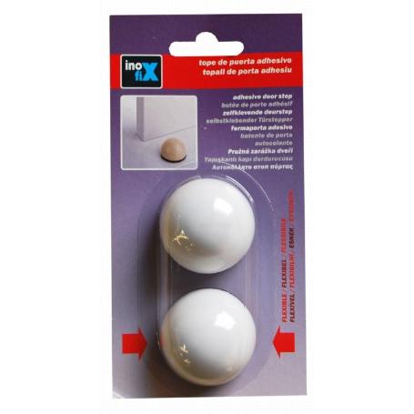 TOPE ADHES.2033 BLANC.BLIST.2 UDS.