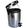 CUBO PEDAL  12 LT.A/INOX