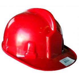 CASCO OBRA ROJO