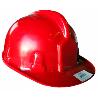 CASCO OBRA ROJO