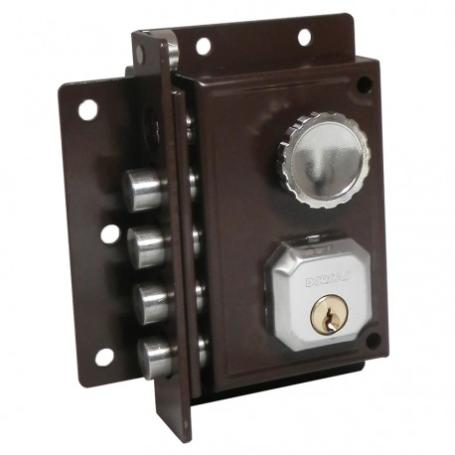 CERRADURA C9111 PINTADA IZDA