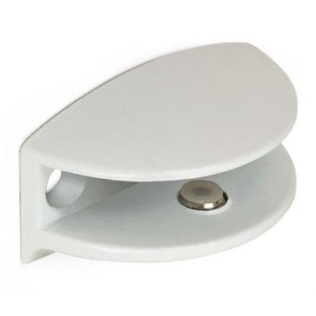 SOPORTE CRISTAL MEDIA LUNA BLANCO