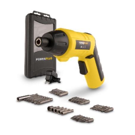 ATORNILLADOR 4 V +47 ACC POWX00406