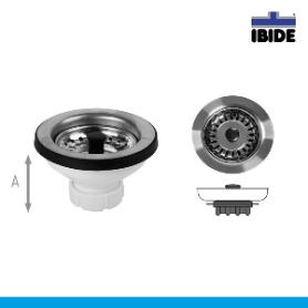 VALVULA CESTILLA INOX 113  VAF-31