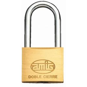 CANDADO  3-50 LATON A.L AMIG