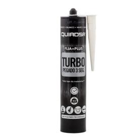 ADHESIVO POLIMERO TURBO BLANCO QUIADSA 290ML