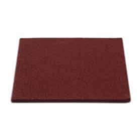 DESLIZAD.RECT.85X100 FIELTRO MARRON 7070