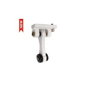 POLEA CORREDERA PERGOLA 60MM BLANCO