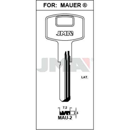 LLAVE PUNTO JMA MAU-2