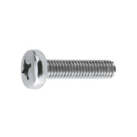 TORNILLO C/ALOMADA PH DIN7985 4X35  X100