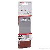 LIJA BANDA BOSCH 60X400 GR80 3UDS