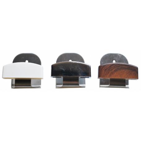 PERCHA GRANDE ADHESIVA SAPELLI 2 UDS