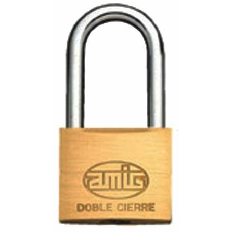 CANDADO 31-50 A/LARGO LATON AMIG LLAVES IGUALES