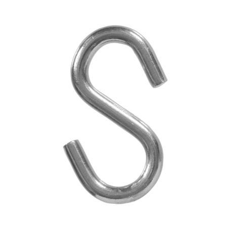 GANCHO FORMA S 30 MM.CINCADO