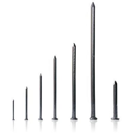 PUNTAS 14- 40 C.PLANA X 2.5 KG.