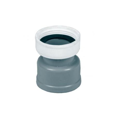 ENLACE MIXTO PVC D40-1 1/4