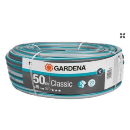 MANGUERA CLASSIC GARDENA 19MM 50 MTS