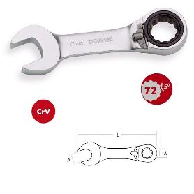 LLAVE COMBINADA CARRACA 18 MM DOGUER