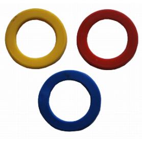 ANILLA PLAST.IDENT.LLAV.VERDE X50 UDS.